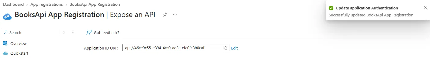 Application ID